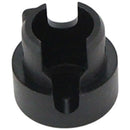 Cable Techniques Color Cap for Low-Profile 1/4" Phone Plug (Large, Black)