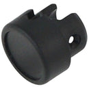 Cable Techniques Color Cap for Low-Profile 1/4" Phone Plug (Large, Black)