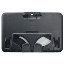 BRADY PEOPLE ID B-Holder 3-Card Rigid Plastic Horizontal Holder (Black, 50-Pack)