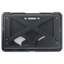 BRADY PEOPLE ID B-Holder 3-Card Rigid Plastic Horizontal Holder (Black, 50-Pack)
