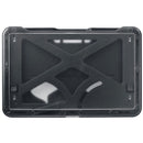 BRADY PEOPLE ID B-Holder 3-Card Rigid Plastic Horizontal Holder (Black, 50-Pack)