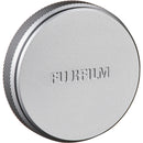 FUJIFILM Lens Cap for GFX100RF Camera (Silver)