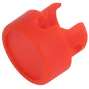 Cable Techniques Color Cap for Low-Profile 1/4" Phone Plug (Large, Red)