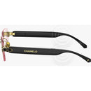 Chamelo Aura Audio Touch Glasses (Black Frame | Calm)