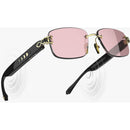Chamelo Aura Audio Touch Glasses (Black Frame | Calm)