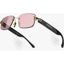 Chamelo Aura Audio Touch Glasses (Black Frame | Calm)