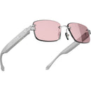 Chamelo Aura Audio Touch Glasses (White Frame | Calm)