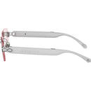 Chamelo Aura Audio Touch Glasses (White Frame | Calm)