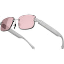 Chamelo Aura Audio Touch Glasses (White Frame | Calm)
