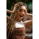 Chamelo Aura Audio Touch Glasses (White Frame | Calm)