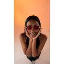 Chamelo Aura Audio Touch Glasses (White Frame | Calm)