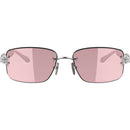 Chamelo Aura Audio Touch Glasses (White Frame | Calm)