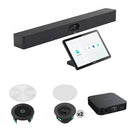 Yealink A40 Collaboration Bar, Touchscreen, Switch & Audio Kit for Medium Rooms