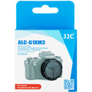 JJC Auto Lens Cap for Canon PowerShot G1X Mark III