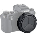 JJC Auto Lens Cap for Canon PowerShot G1X Mark III