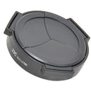 JJC Auto Lens Cap for Panasonic DMC-LX7 & Leica D-LUX6 (0.54"-Deep, Black)