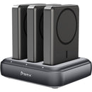 BMX 3-Bay Charging Dock for 5K/10K SolidSafe Power Banks