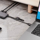 ALOGIC 10-in-1 USB-C Dual 4K Display Portable Dock for Mac