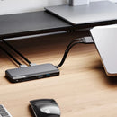 ALOGIC 10-in-1 USB-C Dual 4K Display Portable Dock for Mac