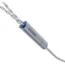 Dekoni Audio Ensemble Silver-Plated Copper Twist Jacket 1/4" to Dual 2-Pin IEM Connector Modular Cable System (52")
