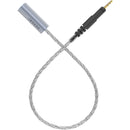 Dekoni Audio Ensemble Silver-Plated Copper Twist Jacket Unbalanced 1/4" to ATH-M Series Connector Modular Cable System (64")