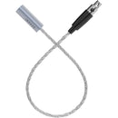 Dekoni Audio Ensemble Silver-Plated Copper Twist Jacket Unbalanced 1/4" to 3-Pin Mini XLR Connector Modular Cable System (64")