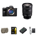 Sony a7 IV Mirrorless Camera with 24-105mm f/4 Lens and Essentials+ Kit