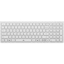 ALOGIC ASKBT2WCWH Echelon Compact Rechargeable Wireless Keyboard and Mouse Combo (White)