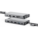 ALOGIC DV3 12-in-1 USB-C Dual Display Mini Dock