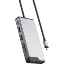ALOGIC DV3 12-in-1 USB-C Dual Display Mini Dock