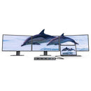 ALOGIC DV3 12-in-1 USB-C Dual Display Mini Dock