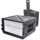 ProX UltronX Air Tight, Water Sealed ABS Case (6 RU RackSpace)