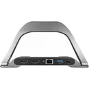 ALOGIC Bolt Plus USB-C Docking Station with stand