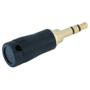 Cable Techniques CT-35-RA Connector (Standard Cap, Black)