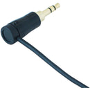 Cable Techniques CT-35-RA Connector (Standard Cap, Black)