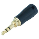 Cable Techniques CT-35-RA Connector (Standard Cap, Black)
