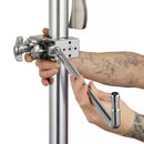 Impact Super Clamp with T-Handle (Silver)