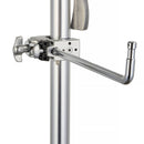 Impact Super Clamp with T-Handle (Silver)
