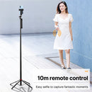 Ulanzi MA09 Bluetooth Remote Control Selfie Stick for GoPro & Smartphones