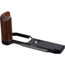 Vello Wooden Camera Grip for Nikon ZF