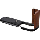 Vello Wooden Camera Grip for Nikon ZF