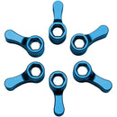 Kondor Blue Knob Pack (Blue, 6-Pack)