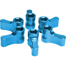 Kondor Blue Knob Pack (Blue, 6-Pack)