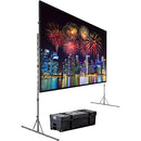 Da-Lite 88642 Fast-Fold Deluxe Screen System (10'6" x 14')