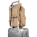 Brevite The Jumper Camera Backpack 2026 Edition (Desert Sand, 18L)