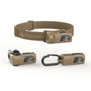 Princeton Tec Snap Kit Headlamp (Tan)