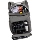 Brevite The Jumper Camera Backpack 2026 Edition (Poppy Seed, 18L)