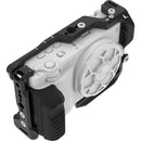 Kondor Blue Camera Cage for Nikon ZR (Raven Black)