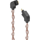 Dekoni Audio Ensemble Post-Split PCUHD Copper Twist Jacket Dual 2-Pin IEM Modular Cable System