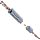 Dekoni Audio Ensemble Post-Split PCUHD Copper Twist Jacket Dual MMCX IEM Modular Cable System